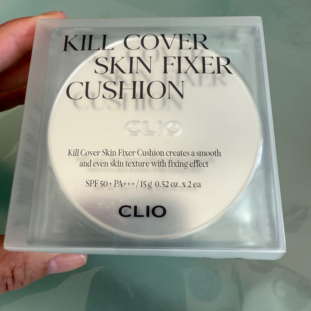Clio Kill Cover Skin Fixer Cushion with refill
